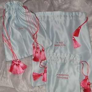 Kate Spade travel bags.